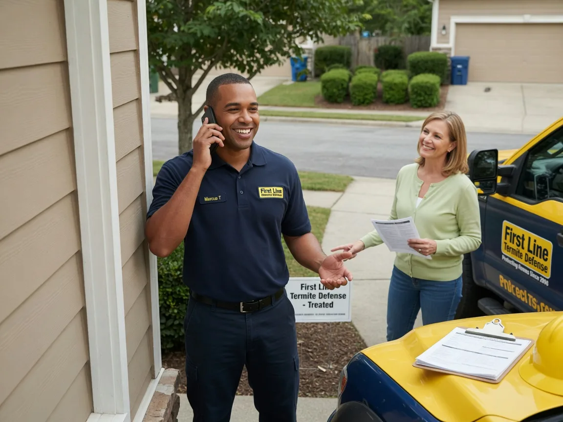 Termite Treatment Benton, TN FAQs